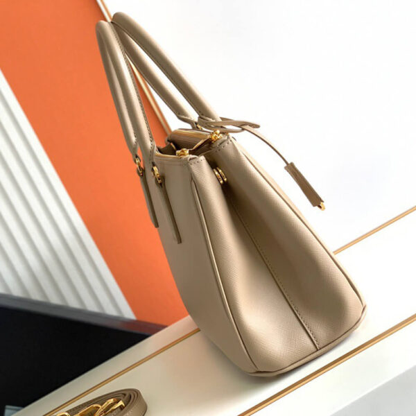 Medium Prada Galleria Saffiano leather bag Lake Blue - Image 3