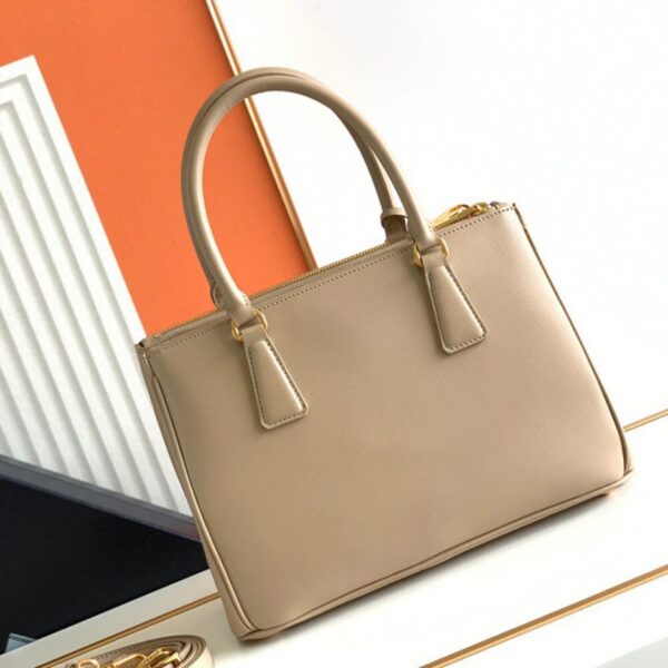 Medium Prada Galleria Saffiano leather bag Lake Blue - Image 4