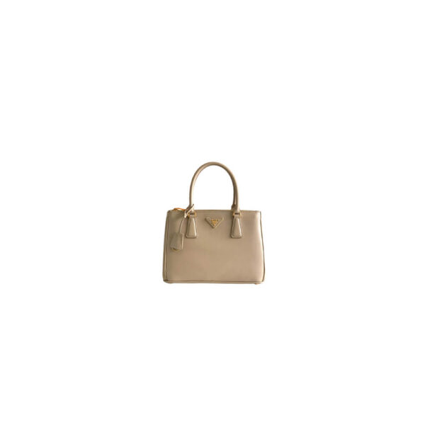 Medium Prada Galleria Saffiano leather bag Lake Blue