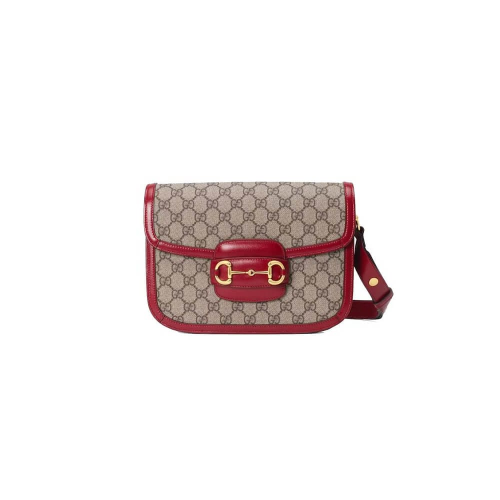 GUCCI HORSEBIT 1955 SHOULDER BAG Beige