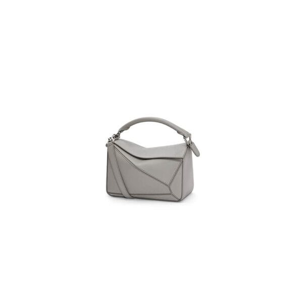 LOEWE Small Puzzle Bag Medium grey