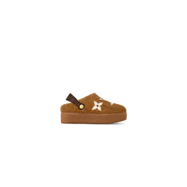 LV Aspen Comfort Clog Khaki