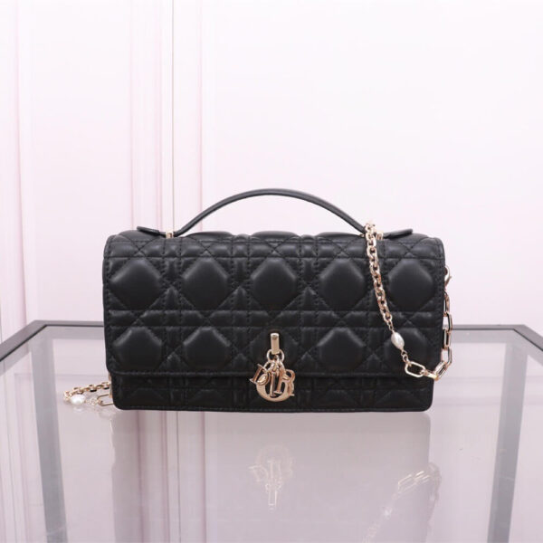 MISS DIOR MINI BAG black - Image 2