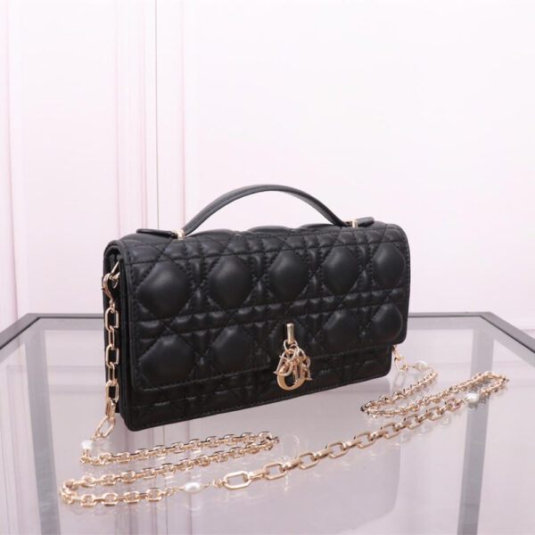 MISS DIOR MINI BAG black - Image 3