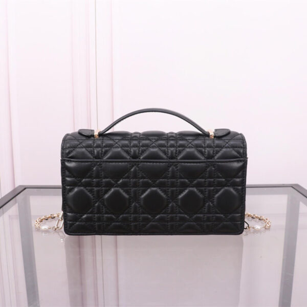 MISS DIOR MINI BAG black - Image 4