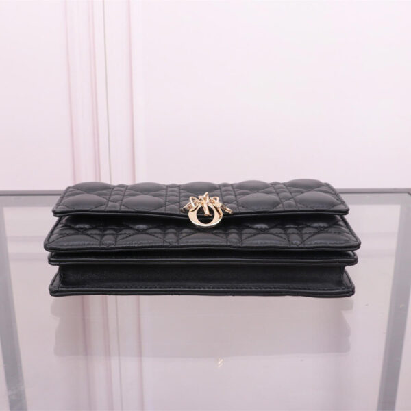 MISS DIOR MINI BAG black - Image 5