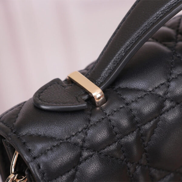 MISS DIOR MINI BAG black - Image 6
