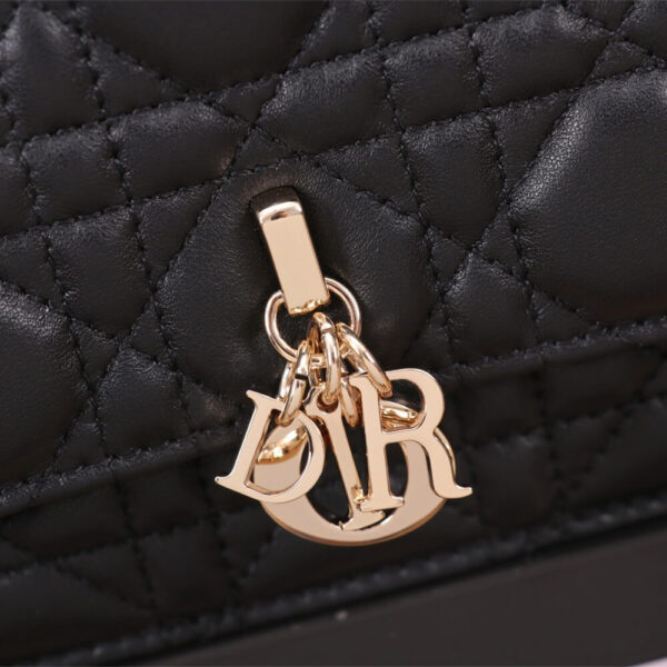 MISS DIOR MINI BAG black - Image 7