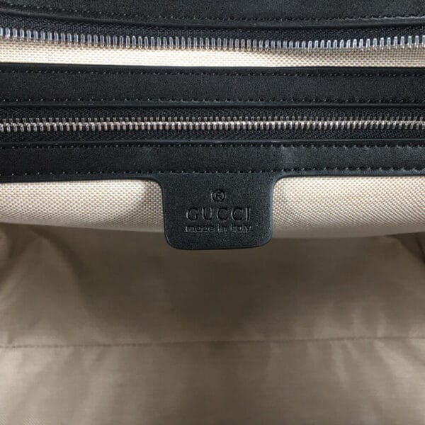 GG embossed tote bag black - Image 8