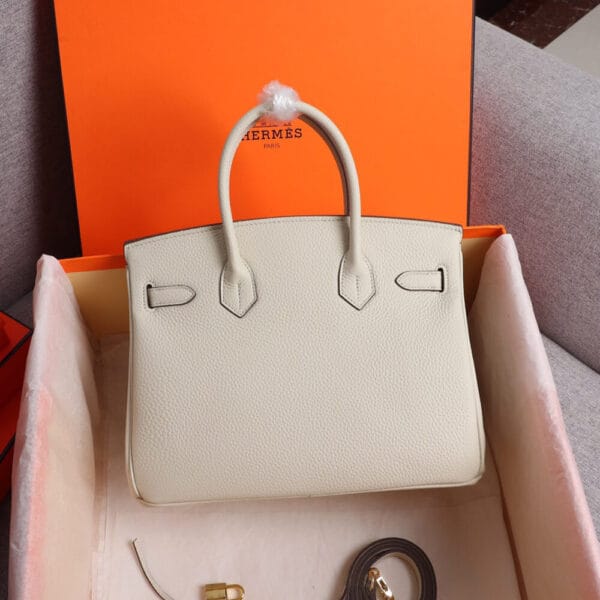 HERMES BIRKIN BAG 25 Beige - Image 4