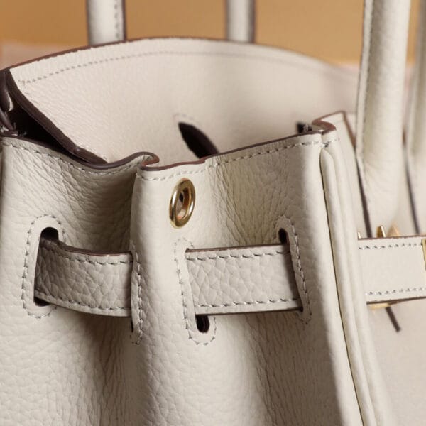 HERMES BIRKIN BAG 25 Beige - Image 6