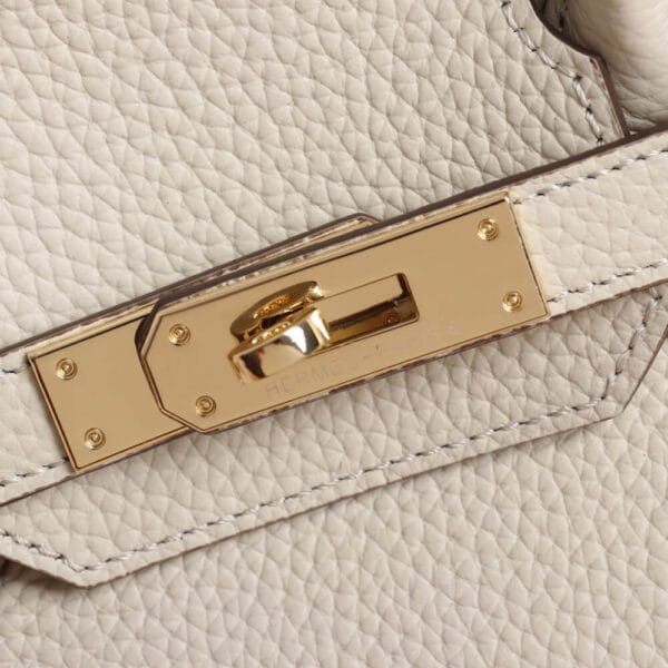 HERMES BIRKIN BAG 25 Beige - Image 7