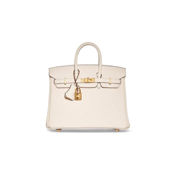 HERMES BIRKIN BAG 25 Beige