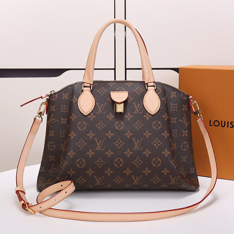 LV Rivoli MM Handbag black - Image 2