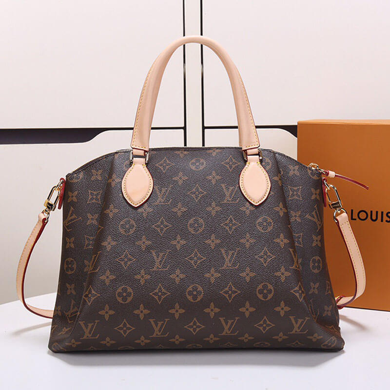 LV Rivoli MM Handbag black - Image 4