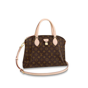 LV Rivoli MM Handbag black