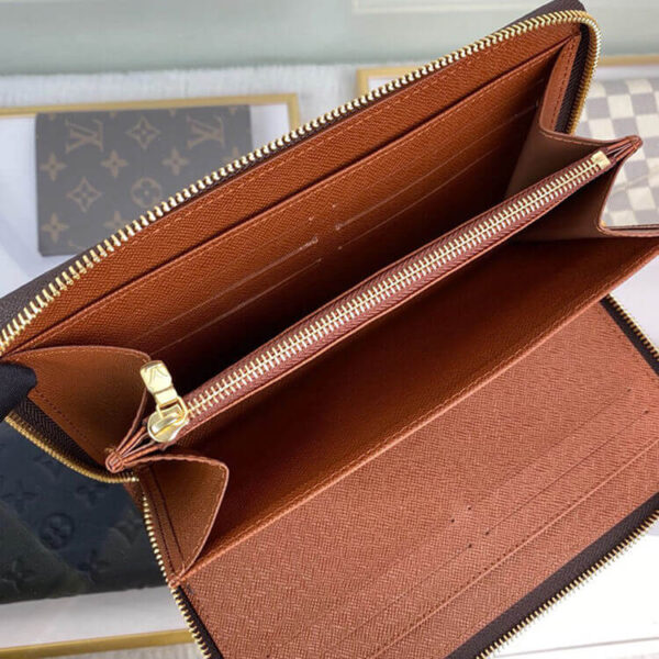 LV Zippy Organizer black - Image 5