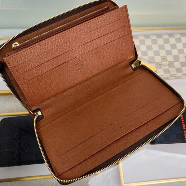 LV Zippy Organizer black - Image 6