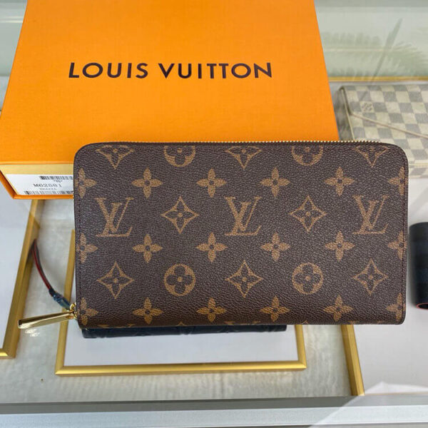 LV Zippy Organizer black - Image 7
