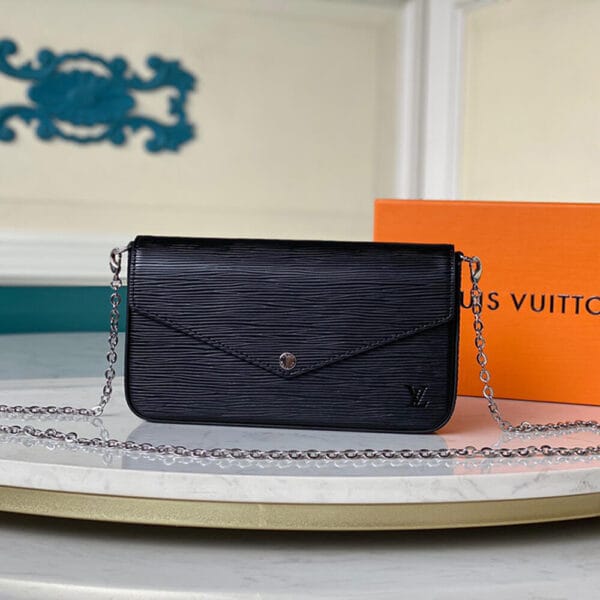 Louis Vuitton FELICIE POCHETTE black - Image 2
