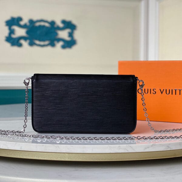 Louis Vuitton FELICIE POCHETTE black - Image 3