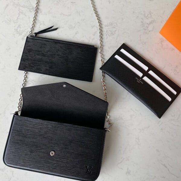 Louis Vuitton FELICIE POCHETTE black - Image 6
