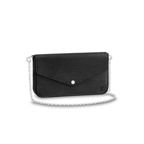 Louis Vuitton FELICIE POCHETTE black