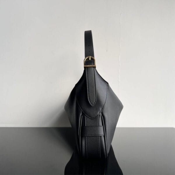 CELINE ROMY medium bag in soft calfskin black - Image 3