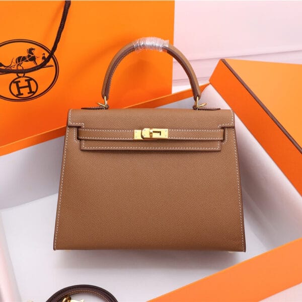 Hermes Kelly 25 Pink - Image 2