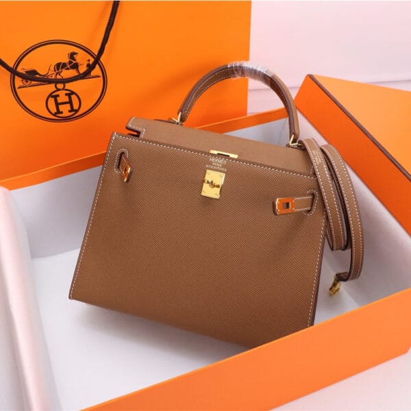 Hermes Kelly 25 Pink - Image 3