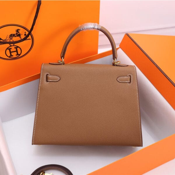 Hermes Kelly 25 Pink - Image 4