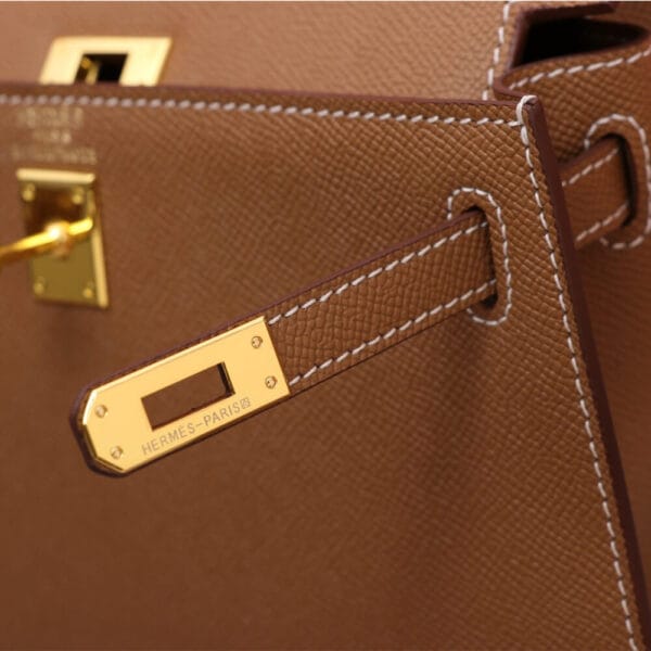 Hermes Kelly 25 Pink - Image 6