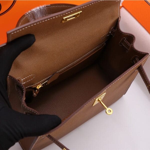 Hermes Kelly 25 Pink - Image 8