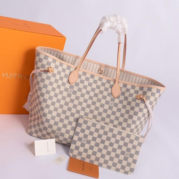Louis Vuitton NEVERFULL GM Beige - Image 2