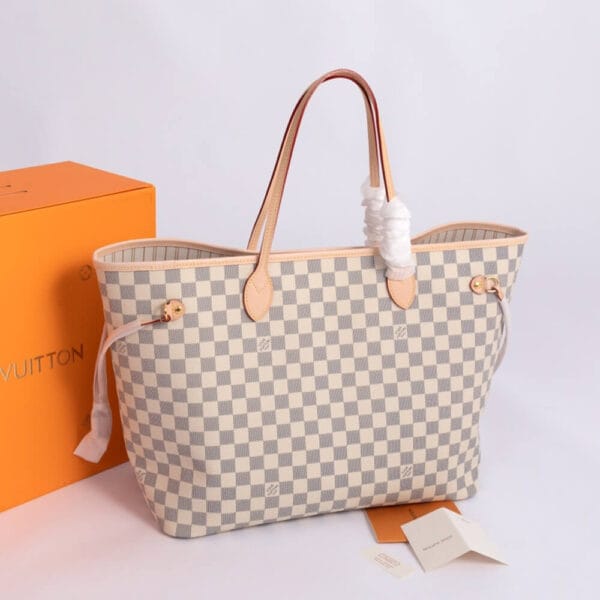 Louis Vuitton NEVERFULL GM Beige - Image 3