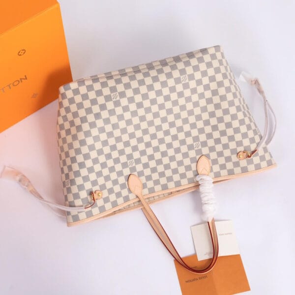 Louis Vuitton NEVERFULL GM Beige - Image 4