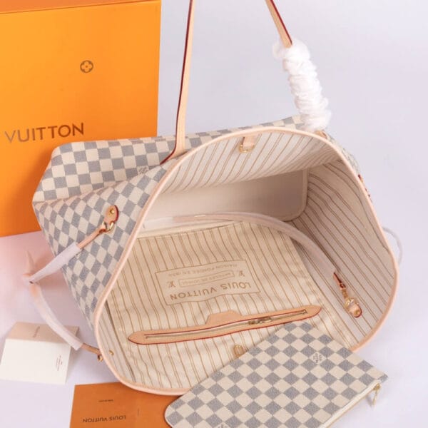Louis Vuitton NEVERFULL GM Beige - Image 8