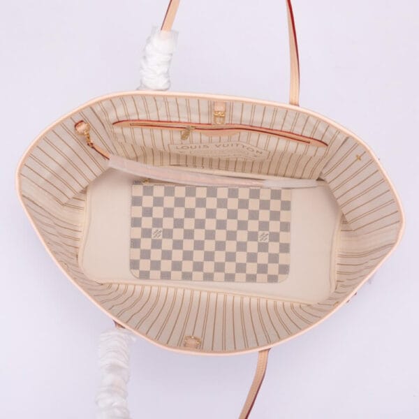 Louis Vuitton NEVERFULL GM Beige - Image 9