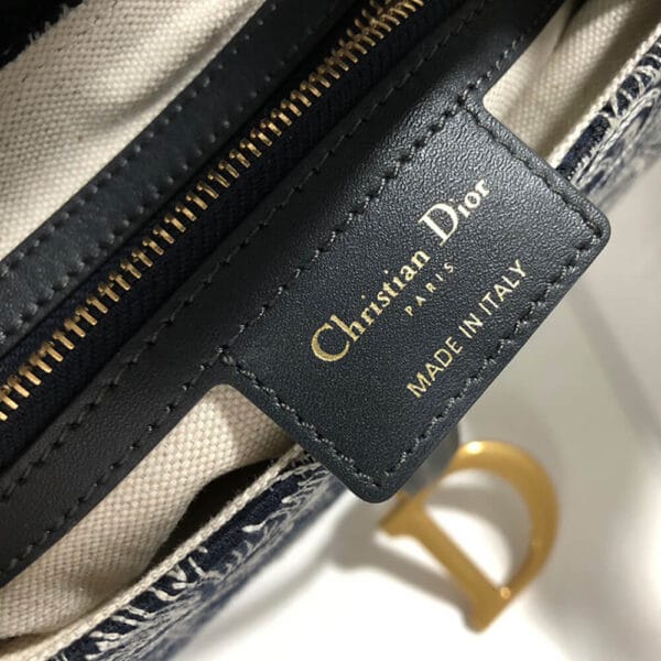 Dior SADDLE BAG black - Image 7