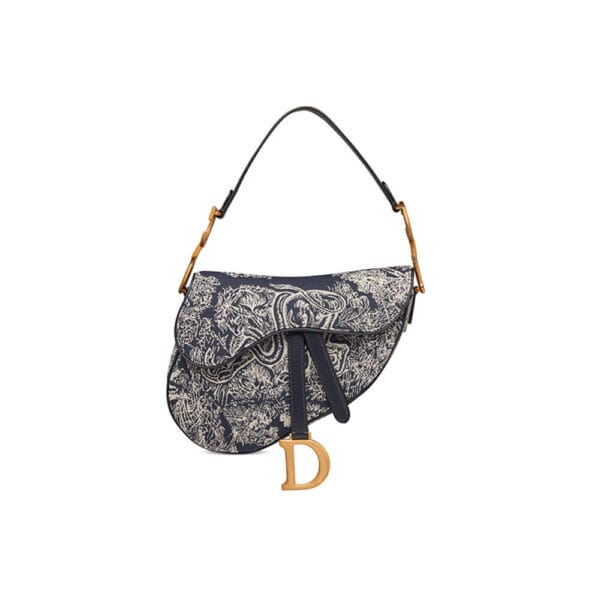 Dior SADDLE BAG black