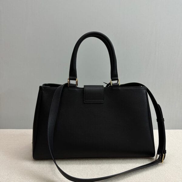 CELINE MEDIUM APPOLINE BAG IN SUPPLE CALFSKIN black - Image 4