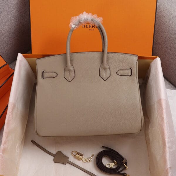 HERMES BIRKIN BAG 25 Beige - Image 3