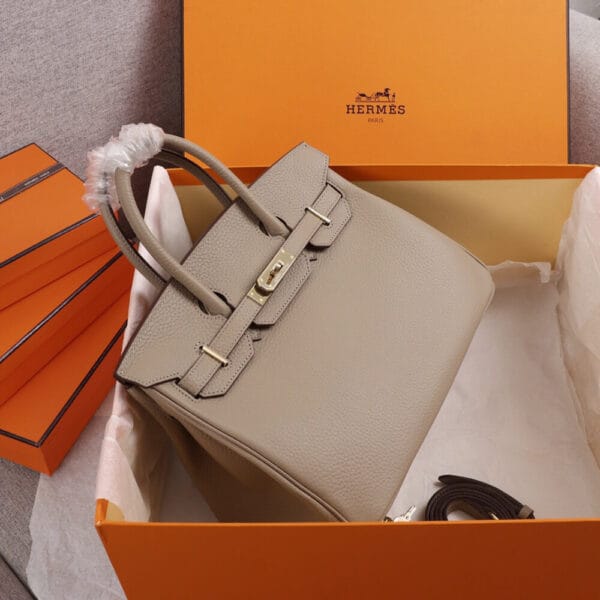 HERMES BIRKIN BAG 25 Beige - Image 4