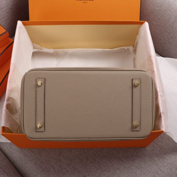 HERMES BIRKIN BAG 25 Beige - Image 5