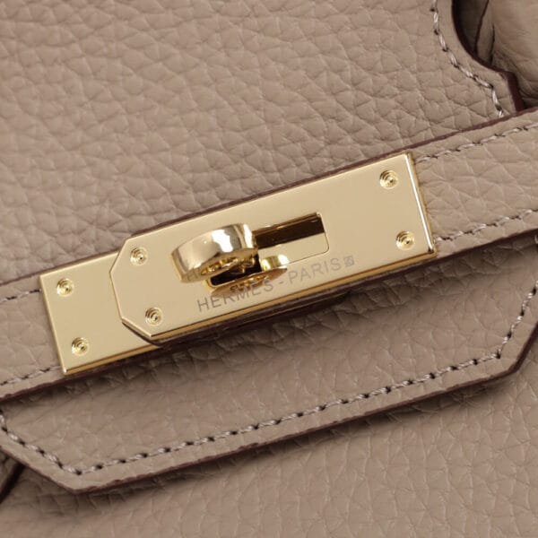 HERMES BIRKIN BAG 25 Beige - Image 6