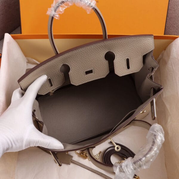 HERMES BIRKIN BAG 25 Beige - Image 8
