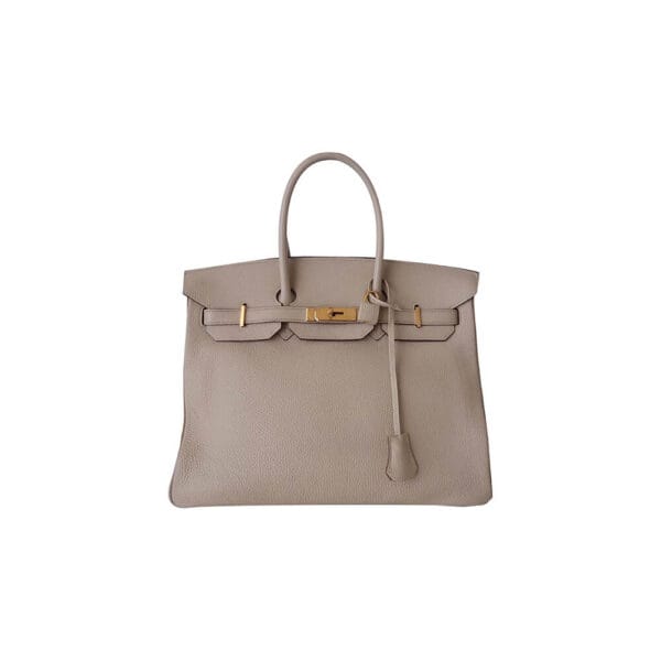 HERMES BIRKIN BAG 25 Beige