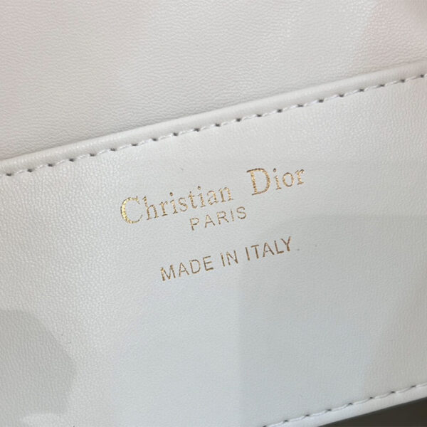 Small Dior Caro Backpack Beige - Image 7