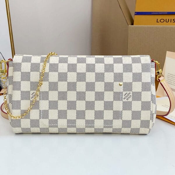 Louis Vuitton Favorite MM Beige - Image 3