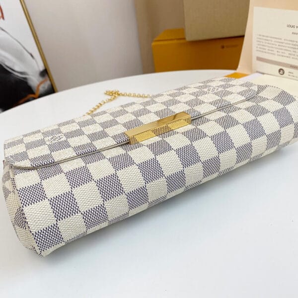 Louis Vuitton Favorite MM Beige - Image 4